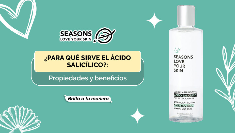 Descubre para qué sirve el ácido salicílico