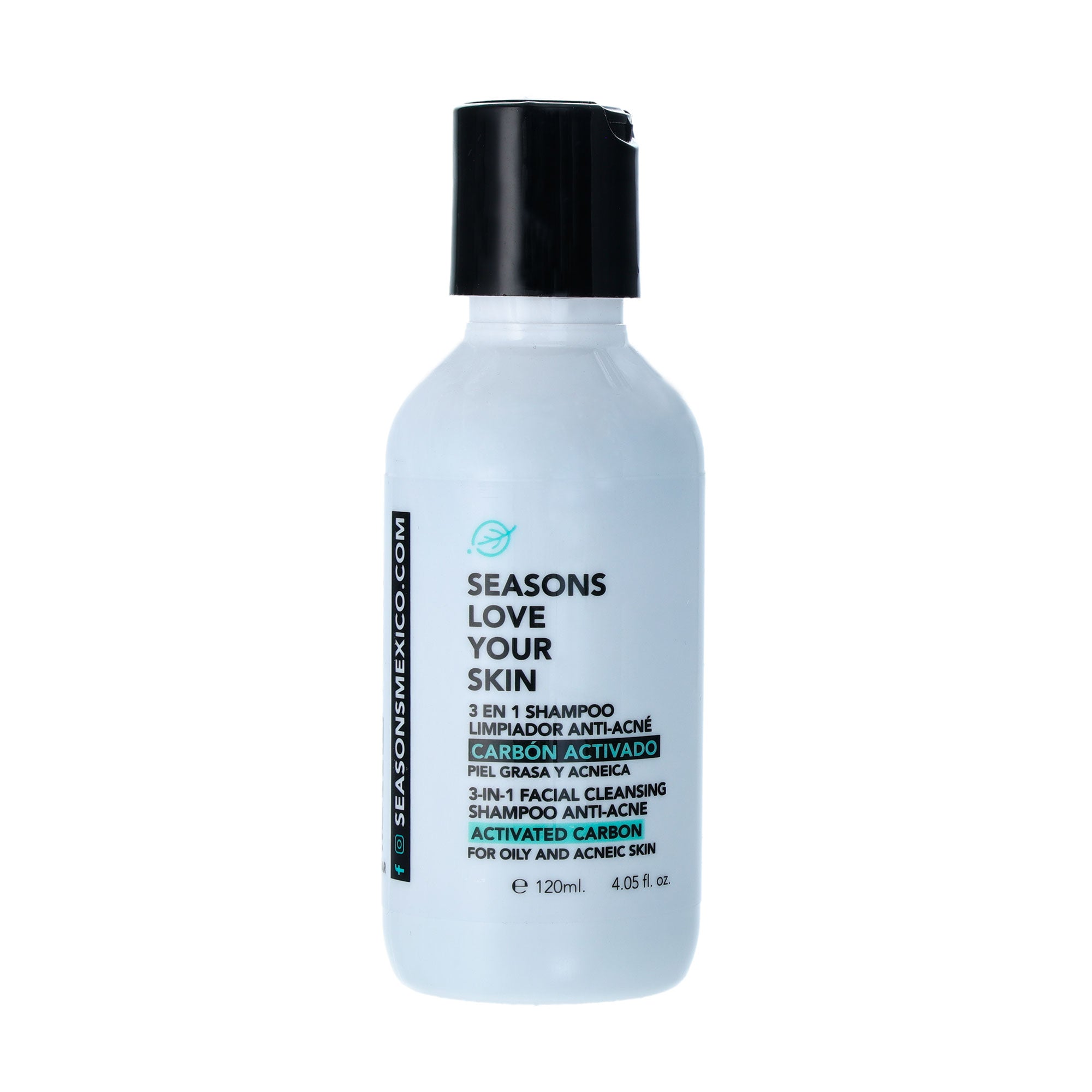 Dermolimpiador Carbón Activado 120 Ml