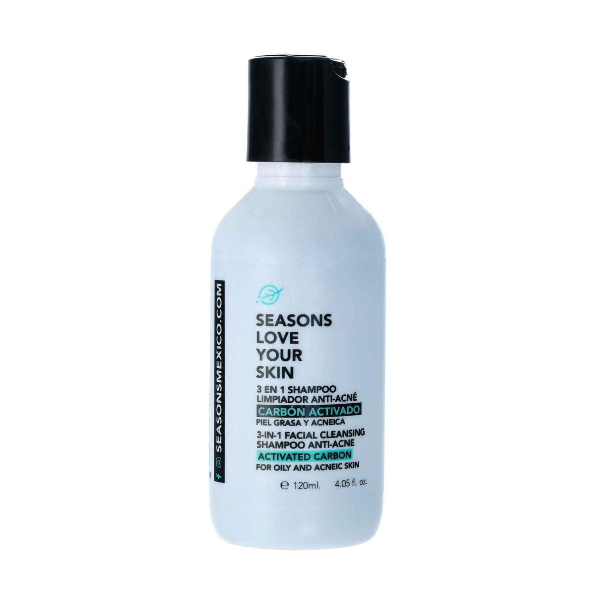 Dermolimpiador Carbón Activado 120 Ml