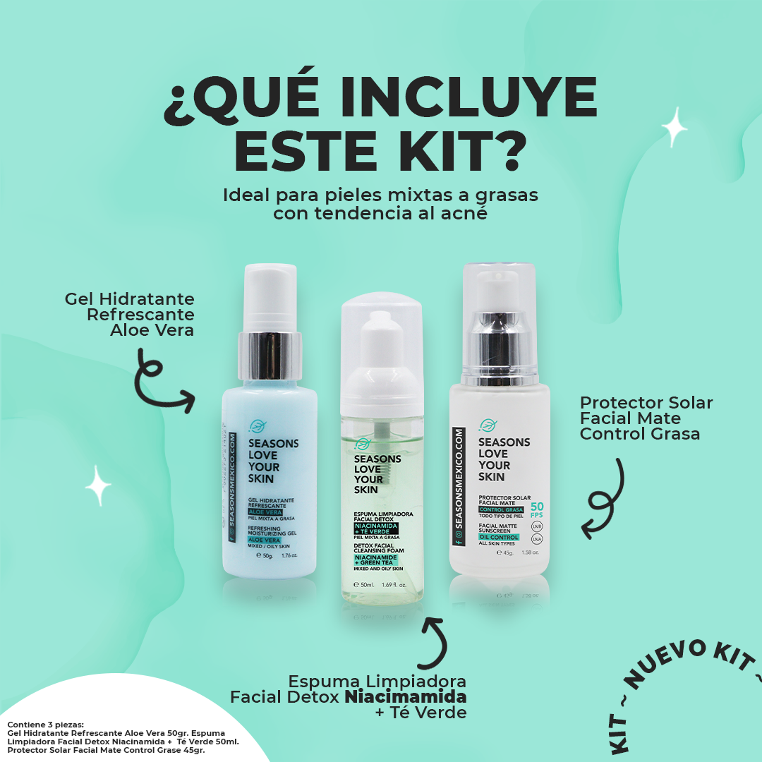 Kit Control Grasa