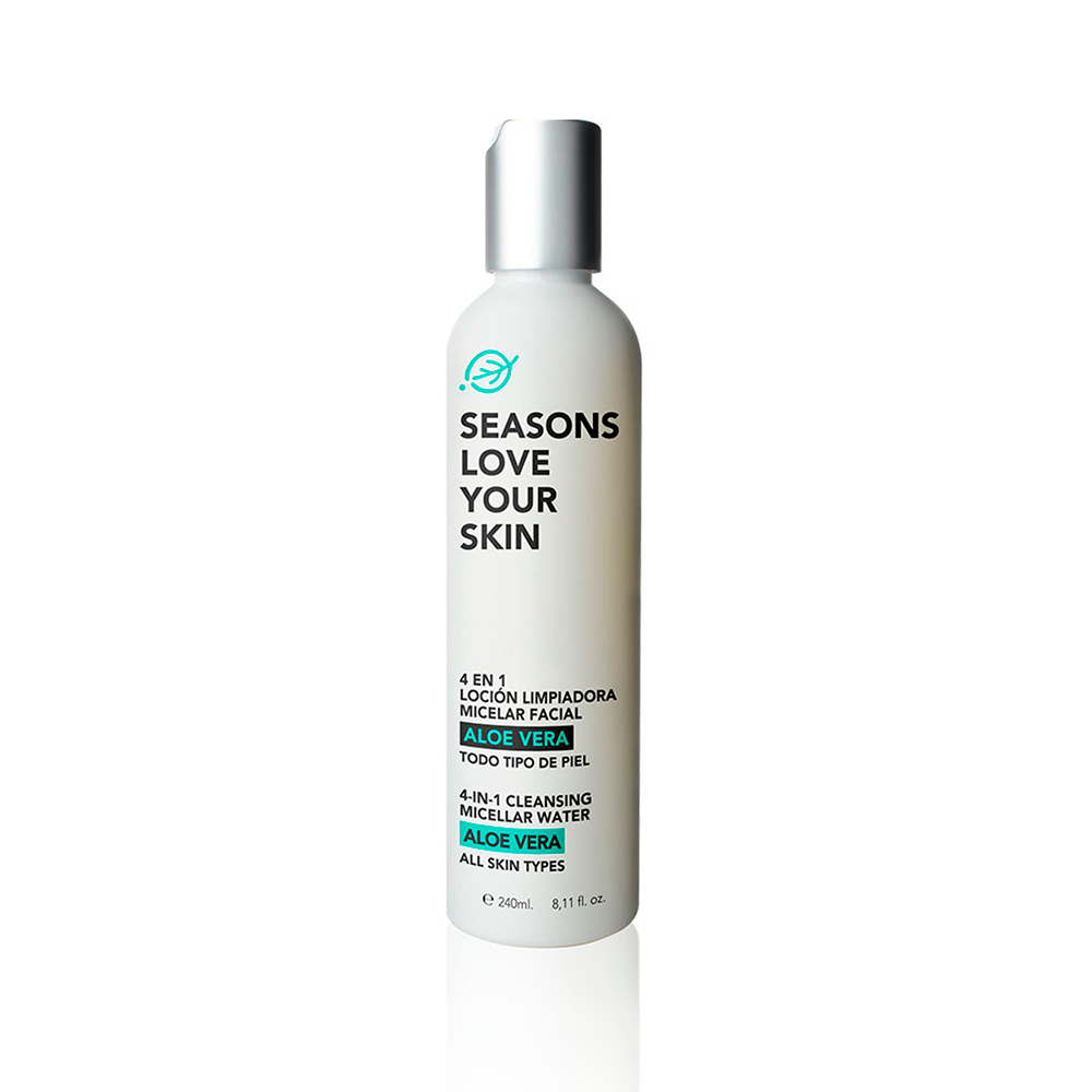 Limpiador Micelar Bifasico Aloe Vera 240 Ml