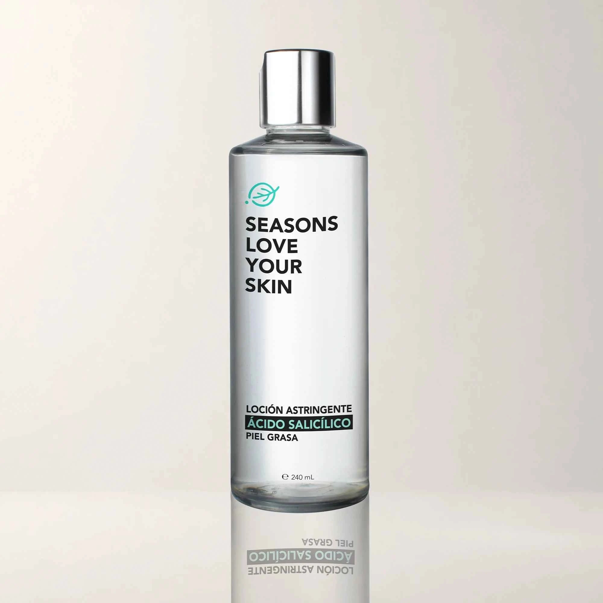 Loción Astringente Ácido Salicilico 240 ML