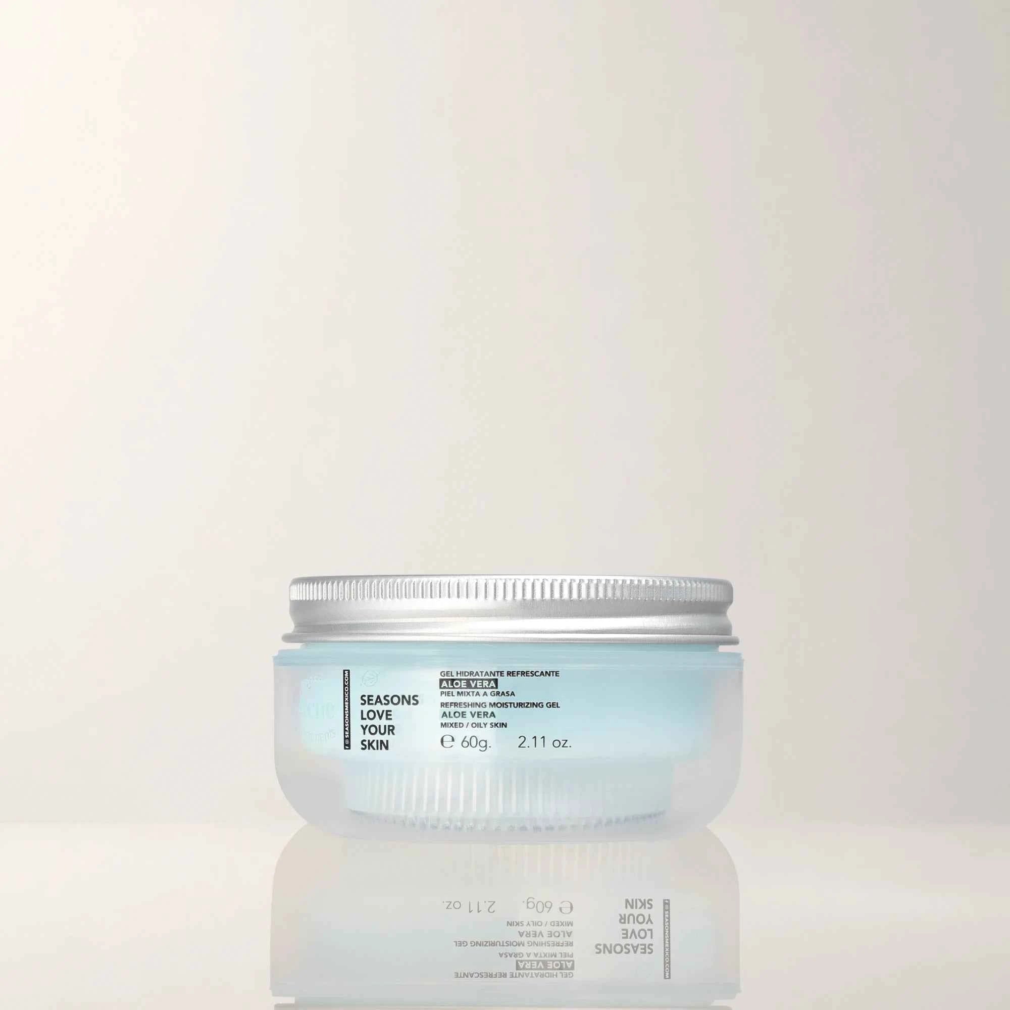 Gel Hidratante Aloe Vera 60 Gr