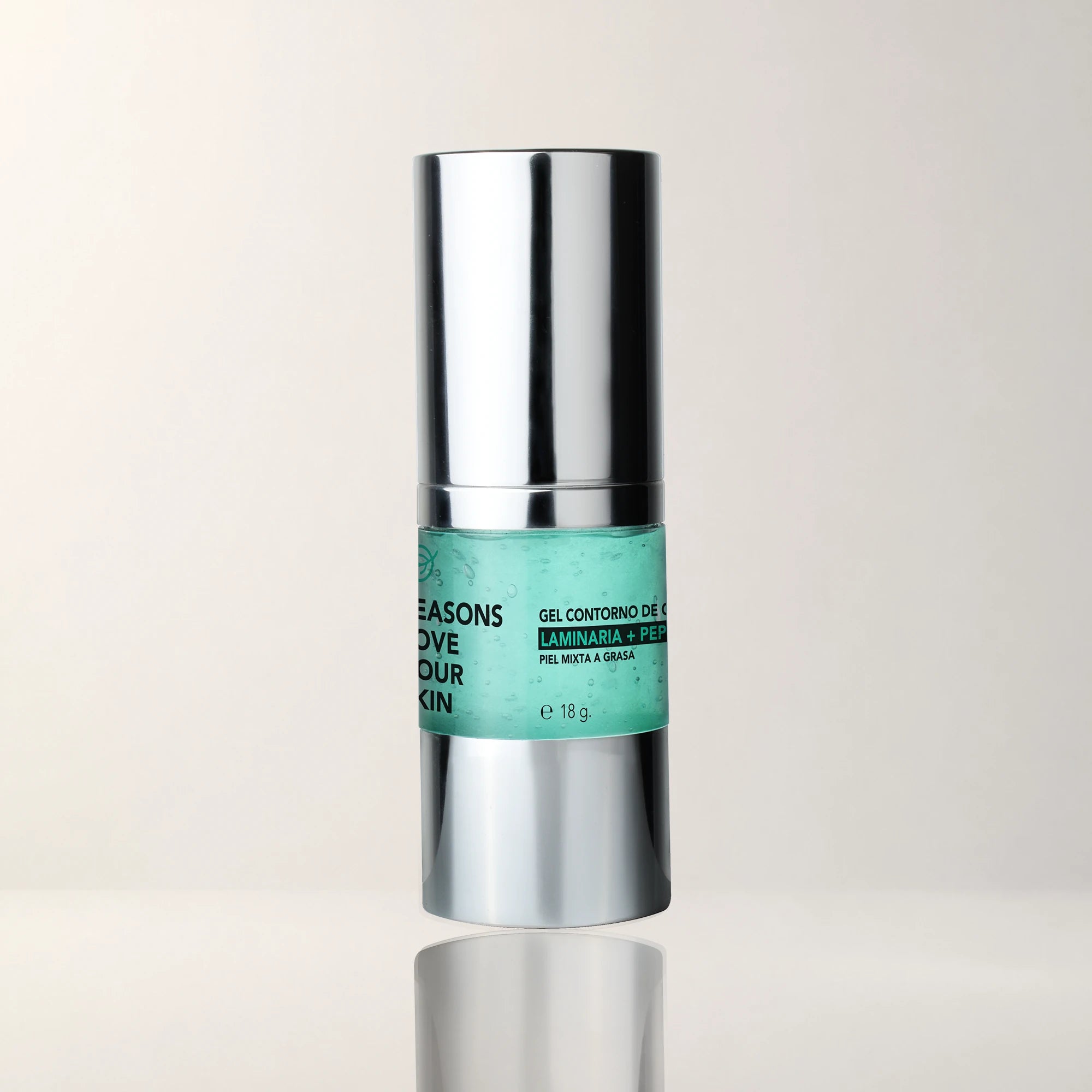 Gel Contorno De Ojos Ah + Pepino 18 Gr