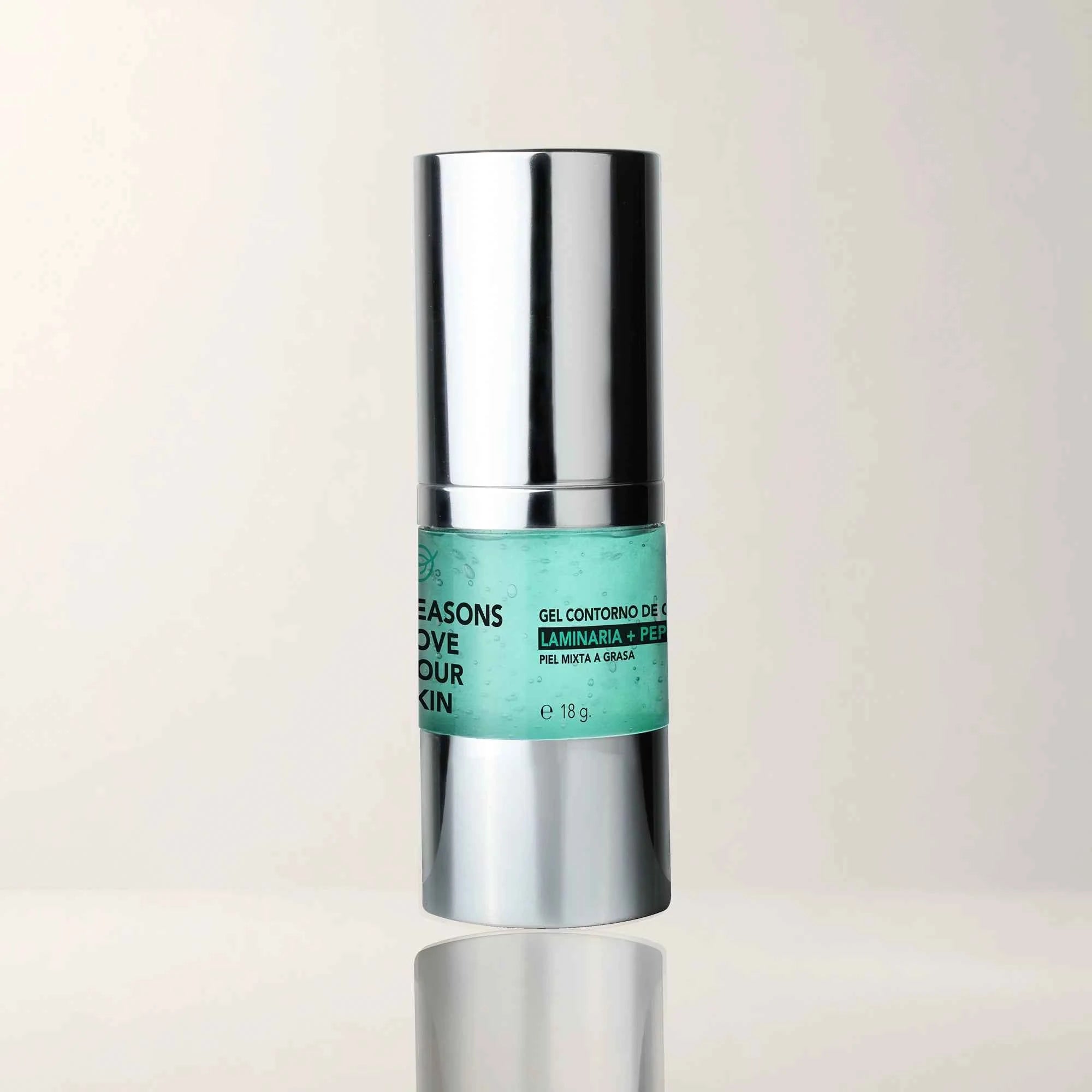 Gel Contorno De Ojos Ah + Pepino 18 Gr para Pieles Mixtas / Grasas | Seasons