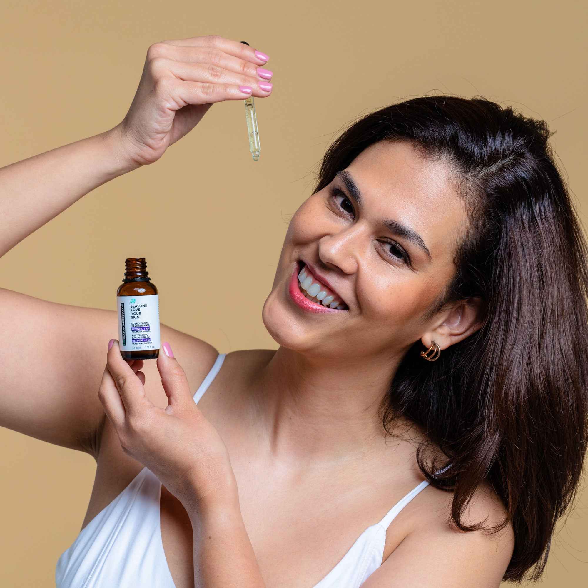 Sérum Retinol + Ah 30 Ml