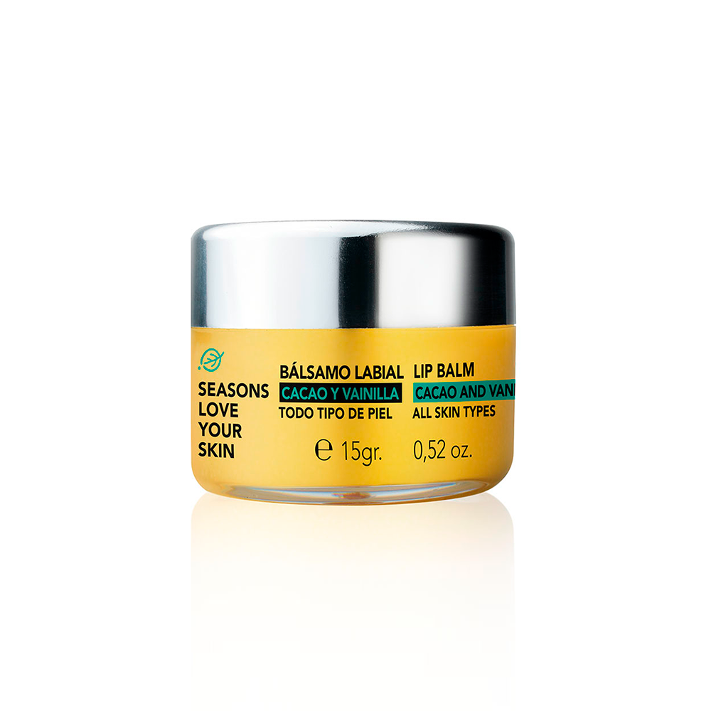 Bálsamo Labial Cacao - Seasons Love Your Skin