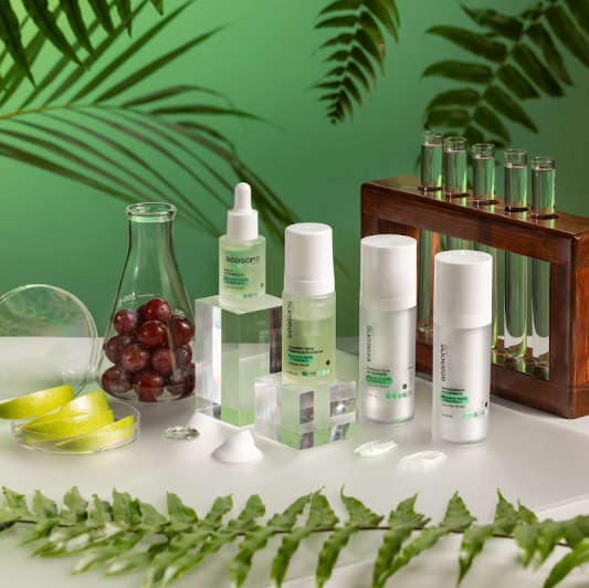 Kit Antioxidante Manzana Verde + Vit C 4 Pz
