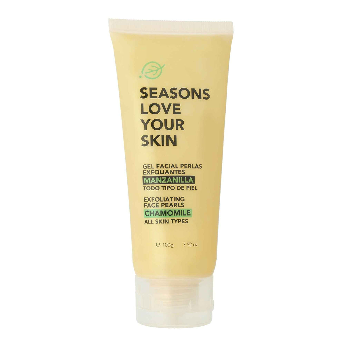 Gel Exfoliante Facial Manzanilla 50g.