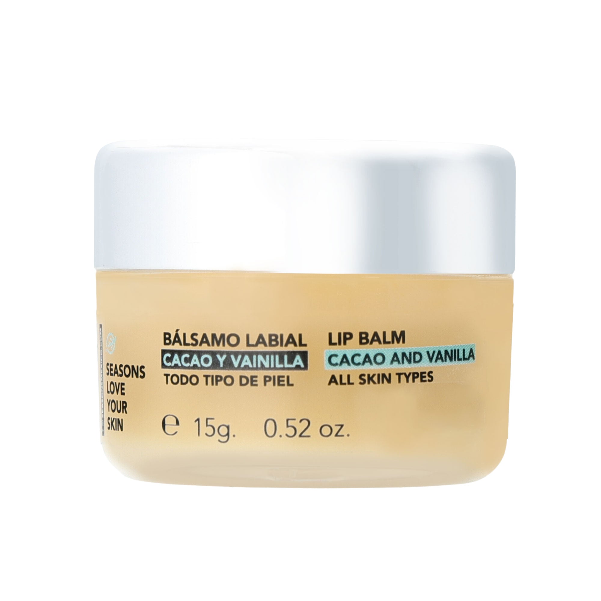 Bálsamo Labial Cacao Vainilla - Seasons Love Your Skin - SEO Optimizer
