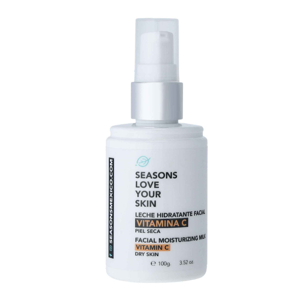Leche Hidratante Vitamina C 100 Ml