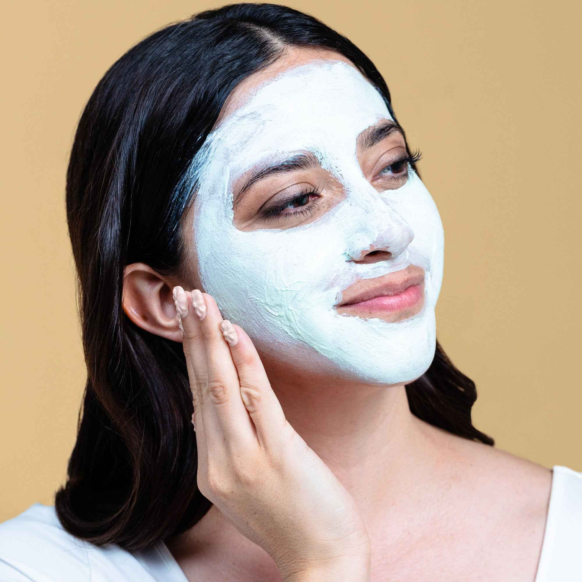 Mascarilla Facial Nutritiva Equilibrante Té Verde 50g.