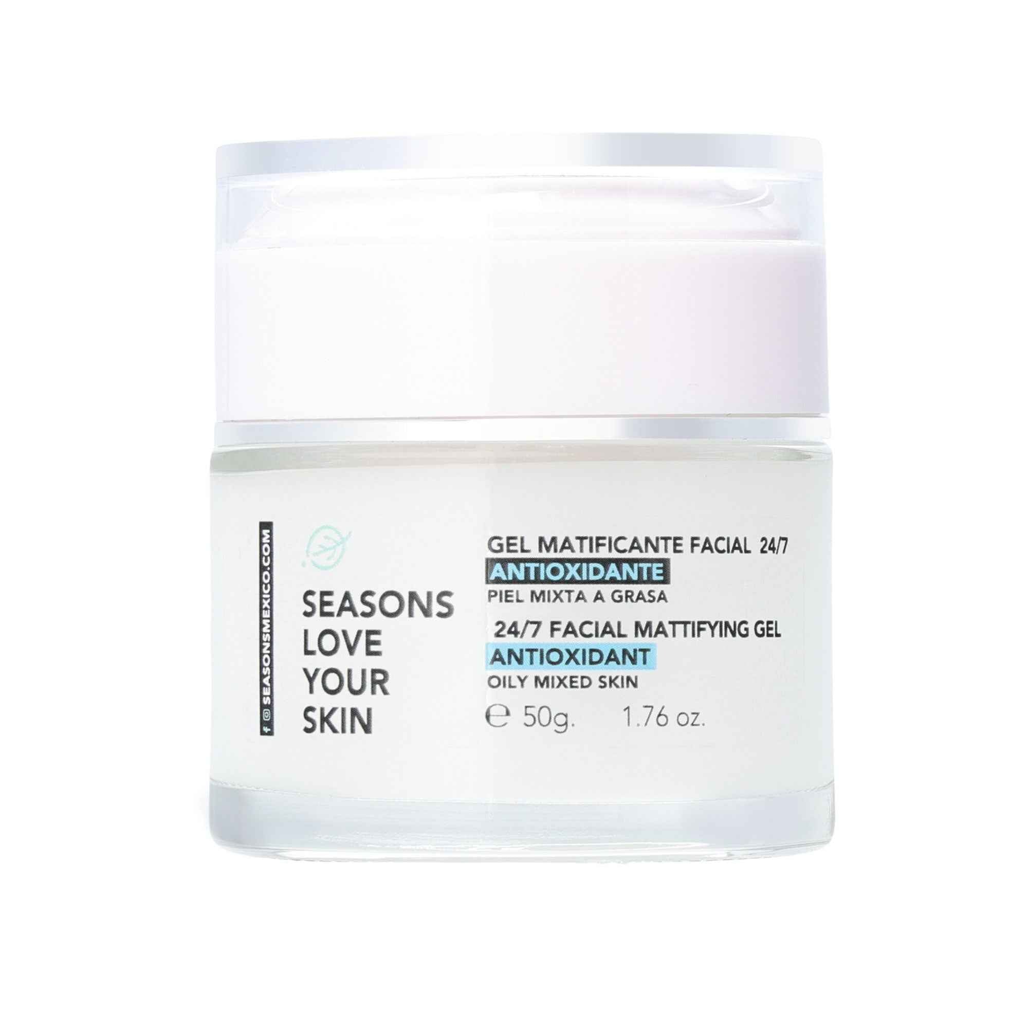 Gel Hidratante Matificante Calabaza 50 Gr
