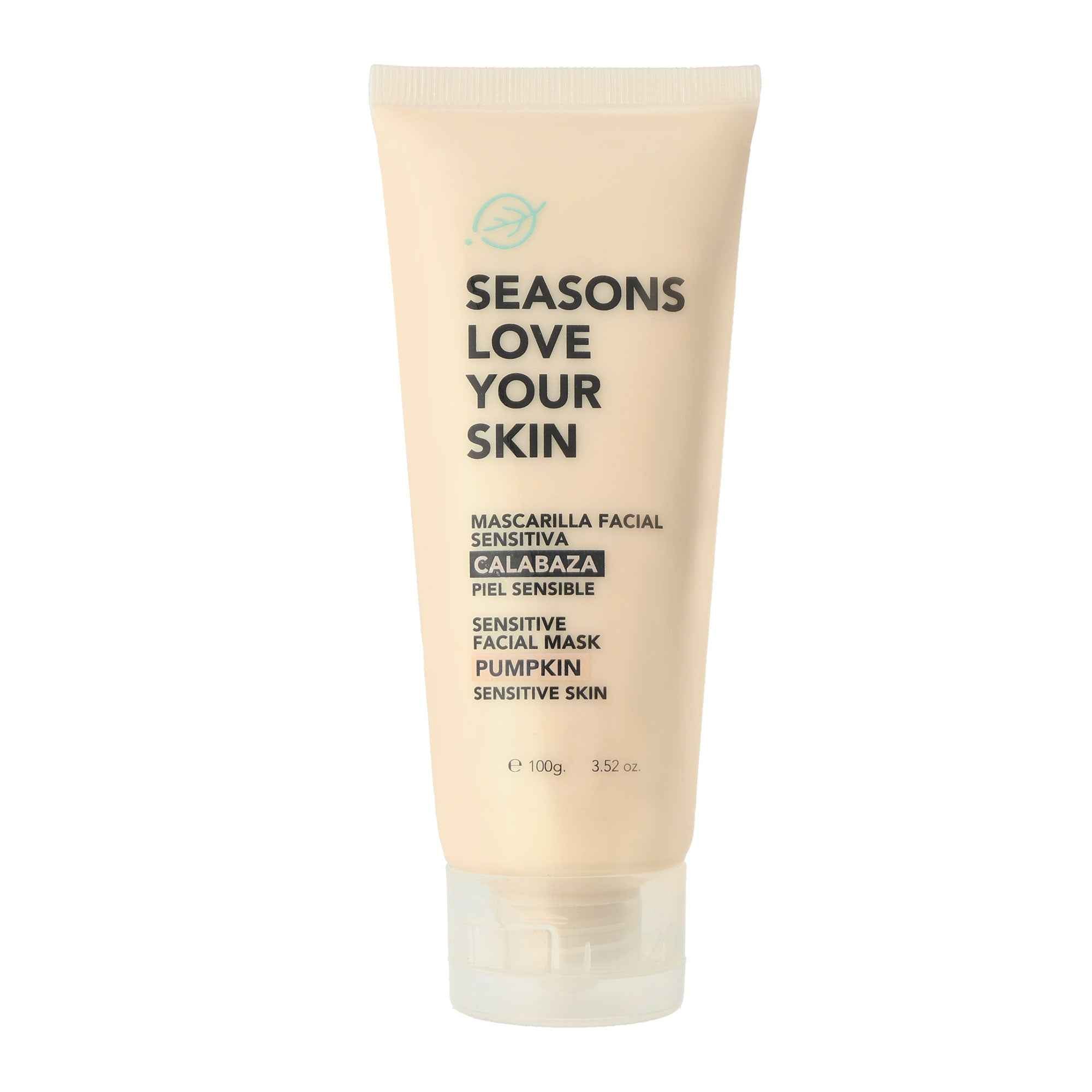 Mascarilla Facial Sensitiva Calabaza 50 g.