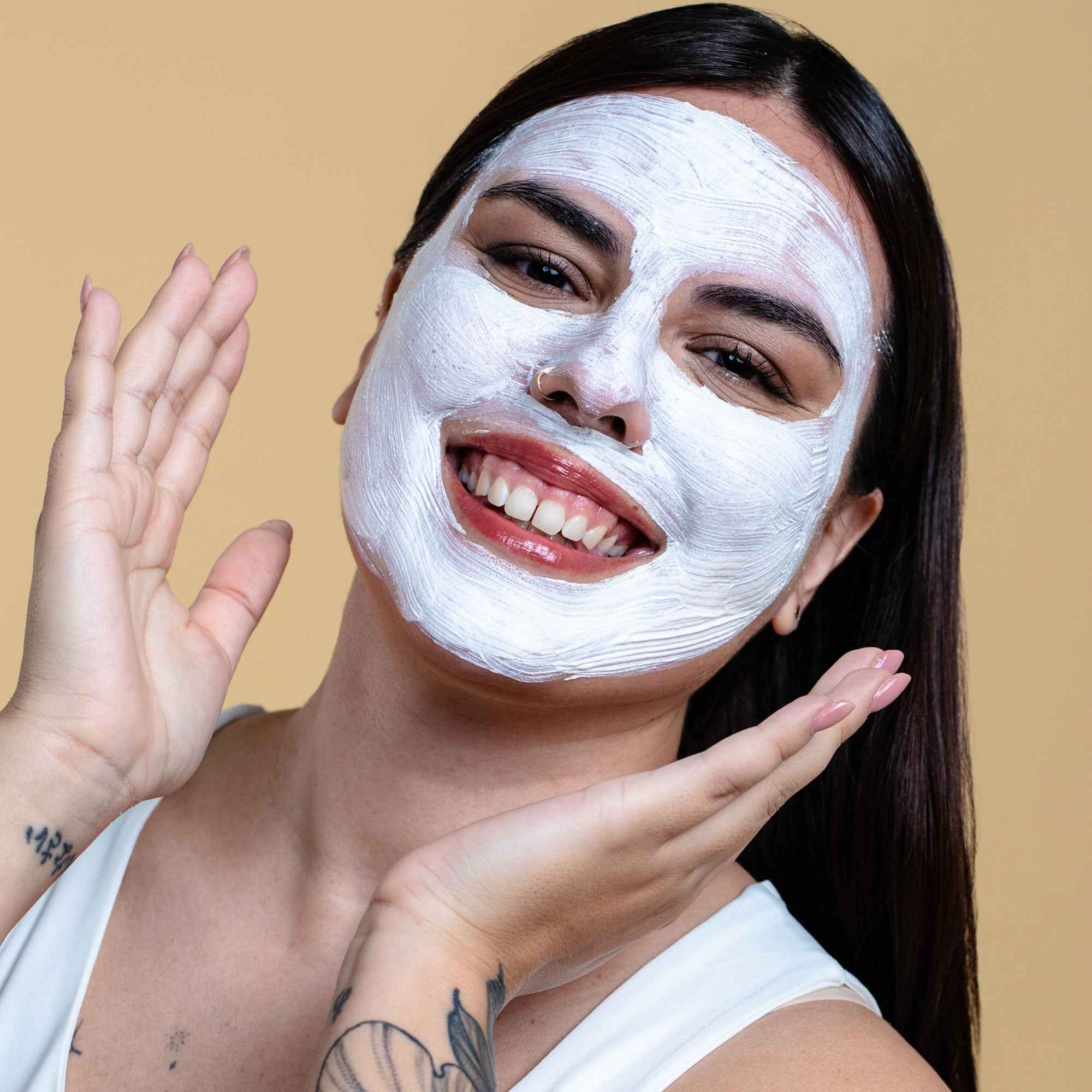 Mascarilla Facial Sensitiva Calabaza 50 g.