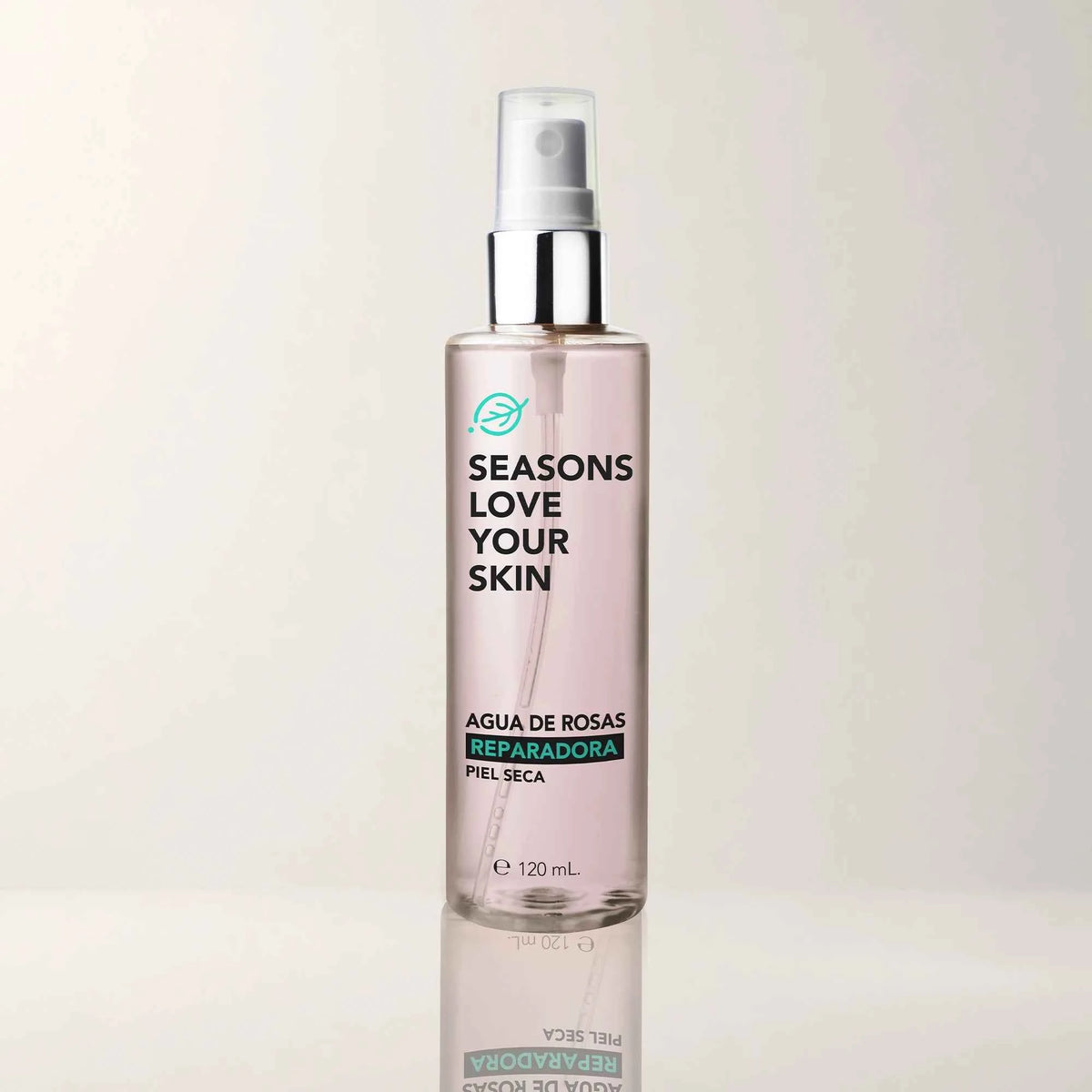 Tónico Reparador Agua De Rosas 120 Ml