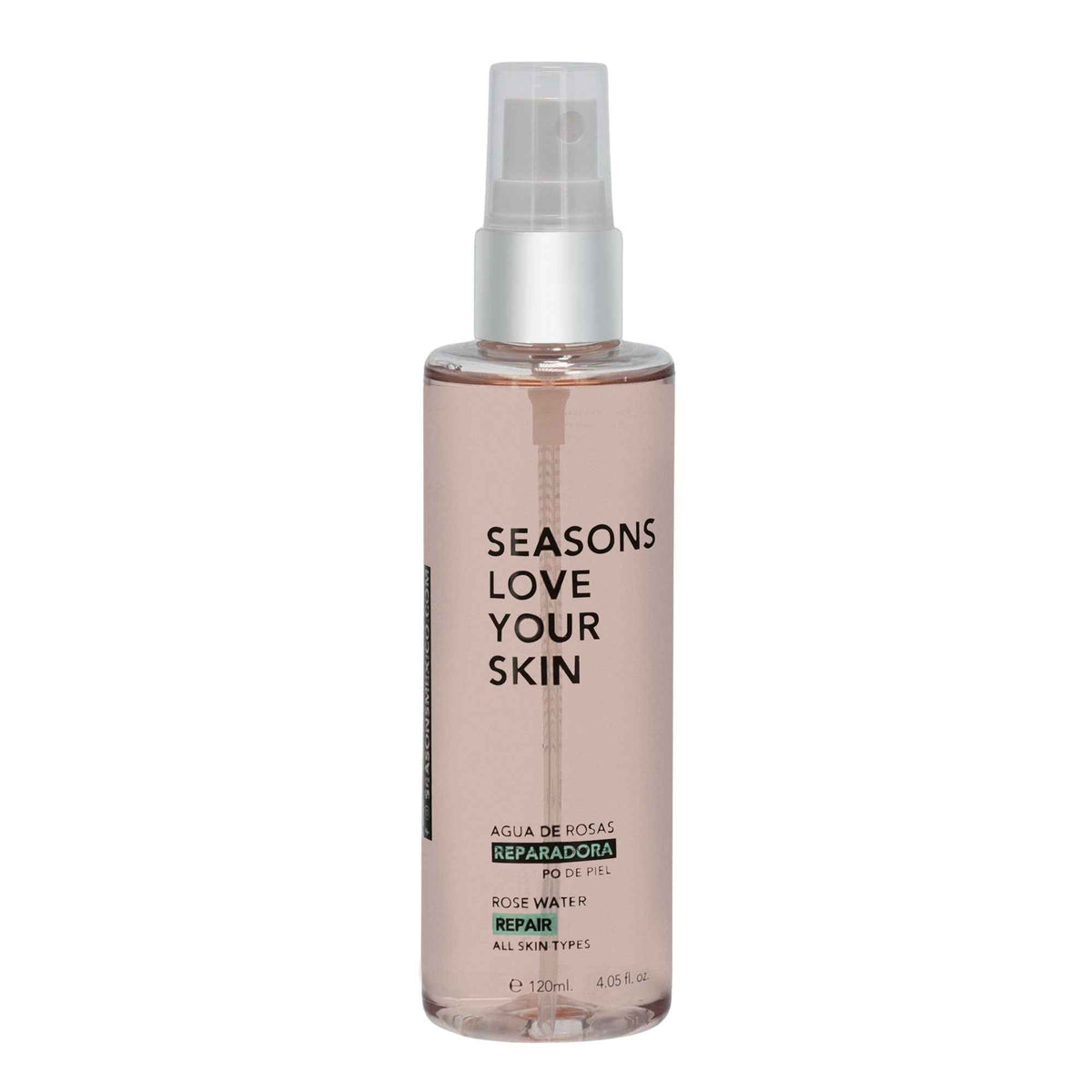 Tónico Reparador Agua De Rosas 120 Ml