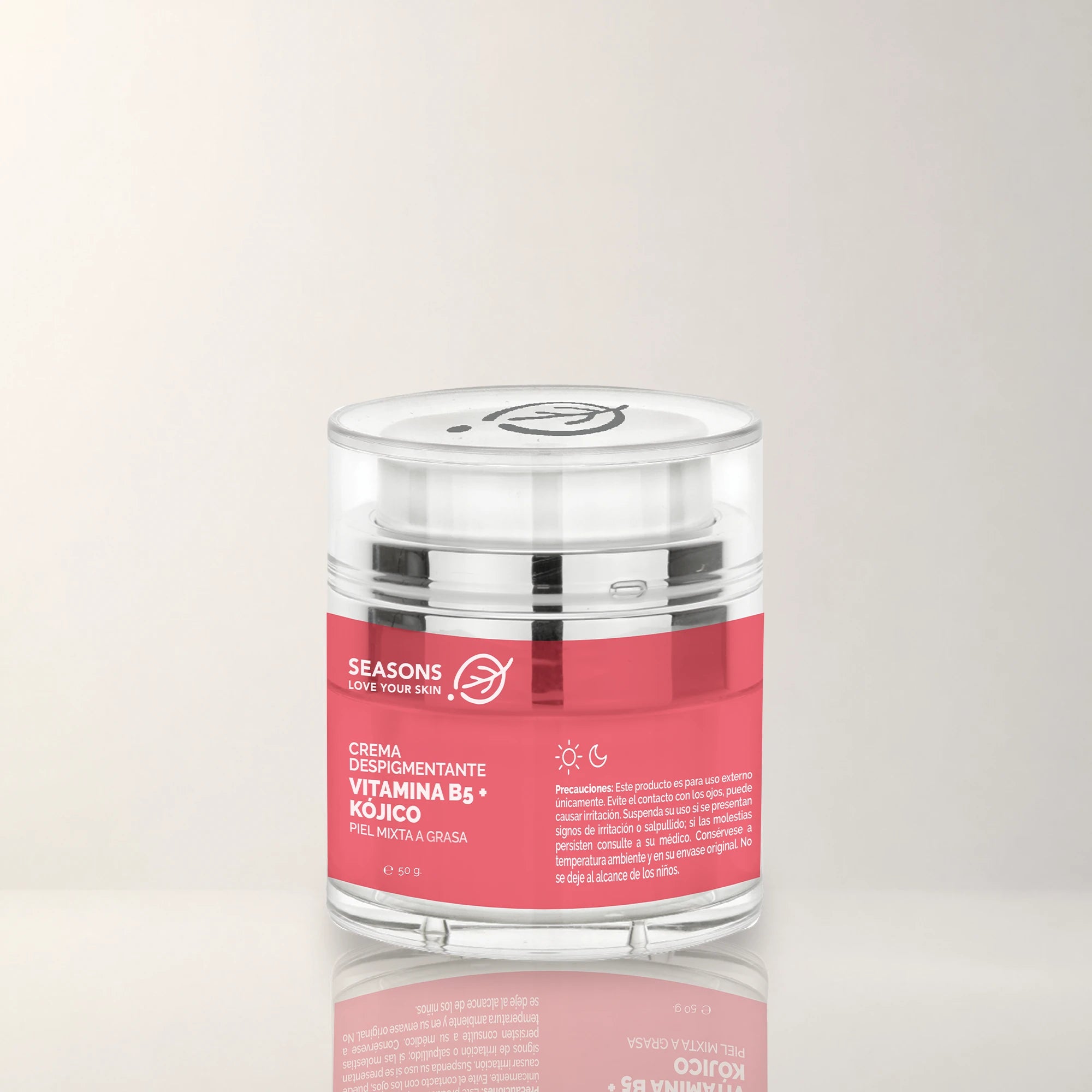 Crema Despigmentante Vitamina B5 + Kójico