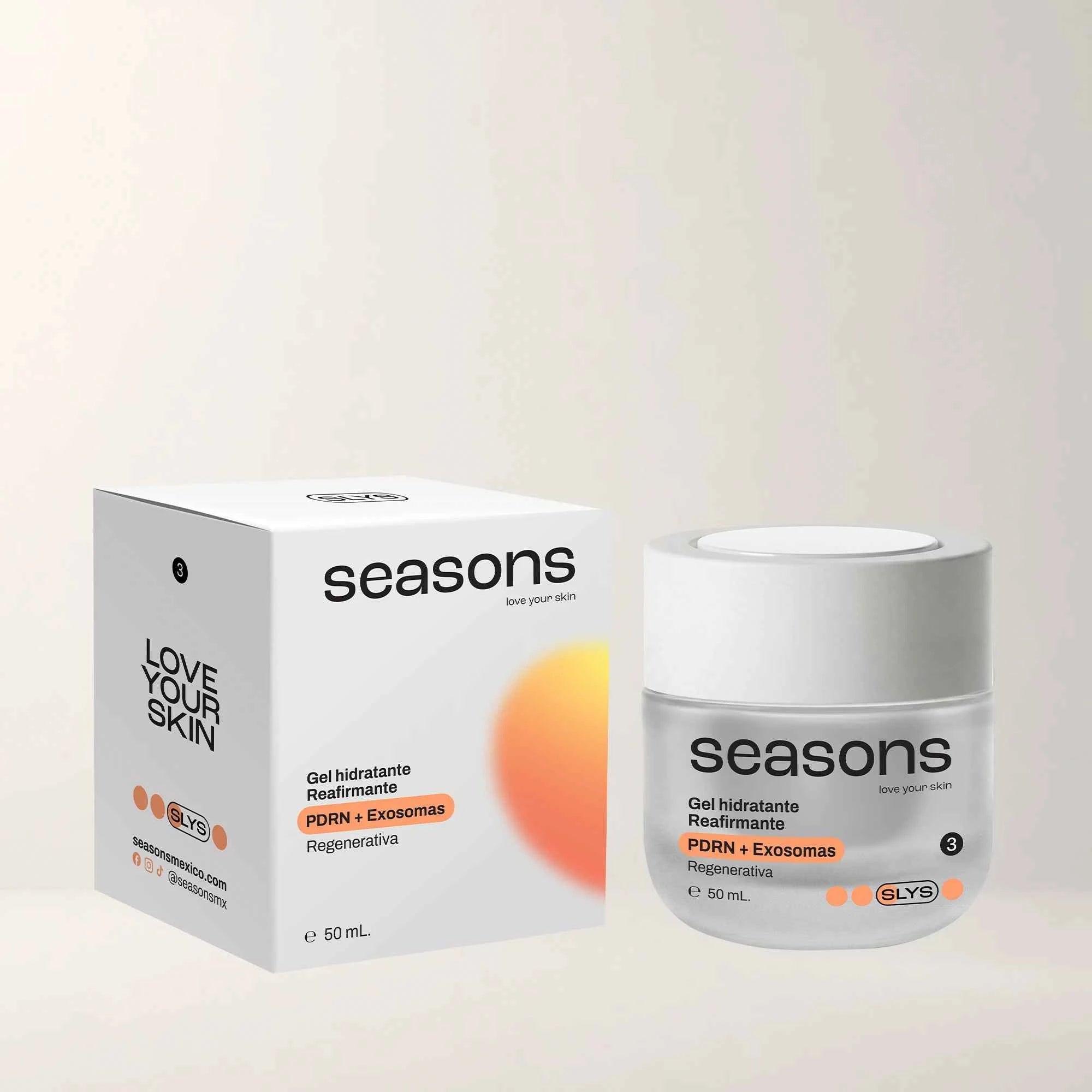 Gel Hidratante Reafirmante PDRN + Exosomas 50Ml