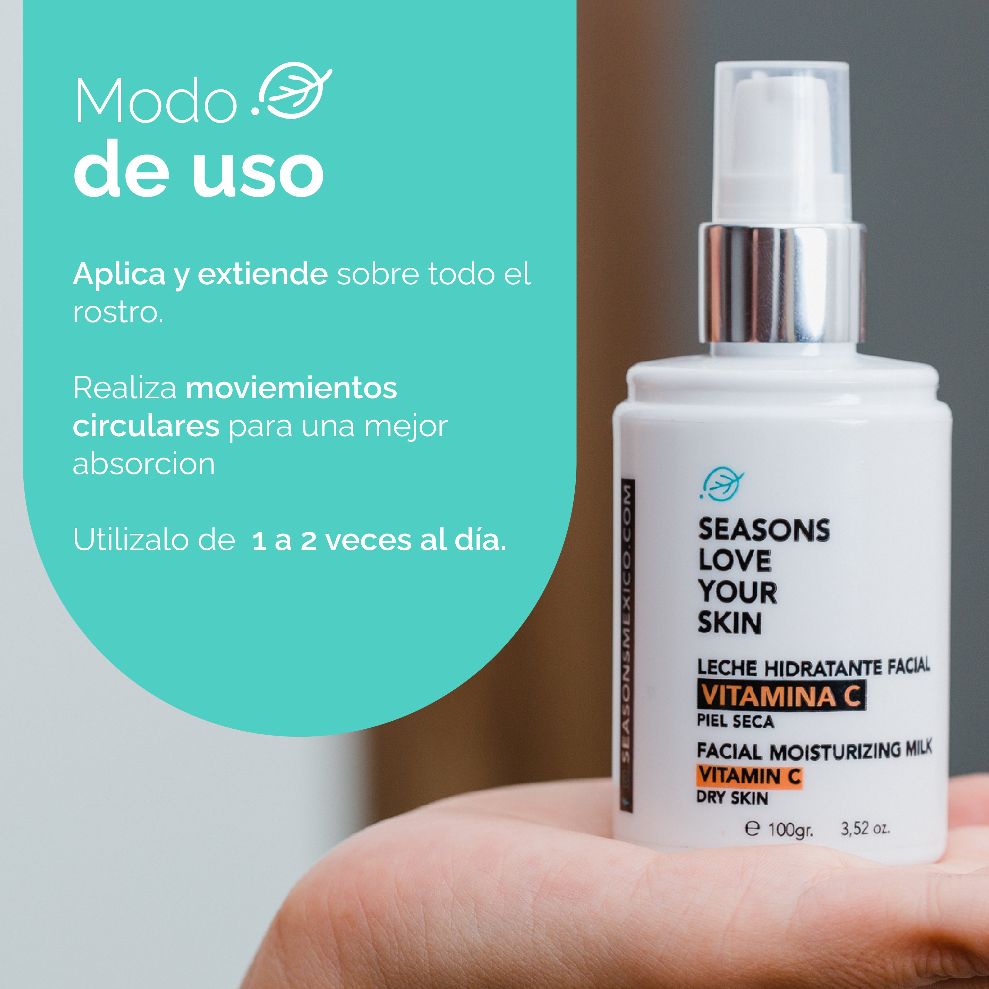 Gel Hidratante Vitamina C 100 Gr