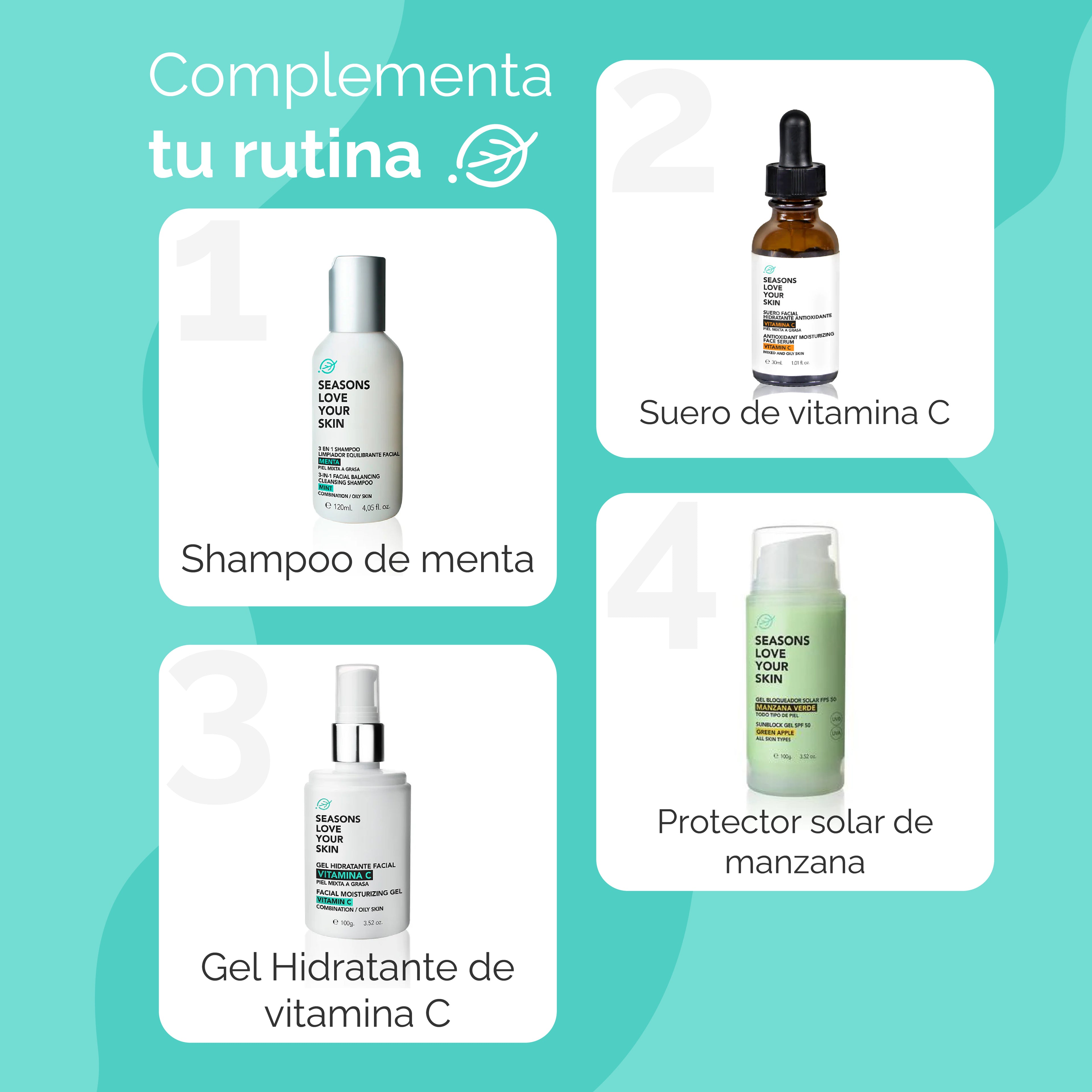 Gel Hidratante Vitamina C 100 Gr