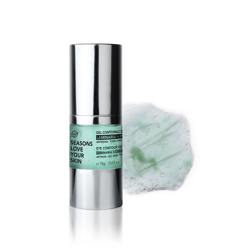 Gel Contorno De Ojos Ah + Pepino 18 Gr