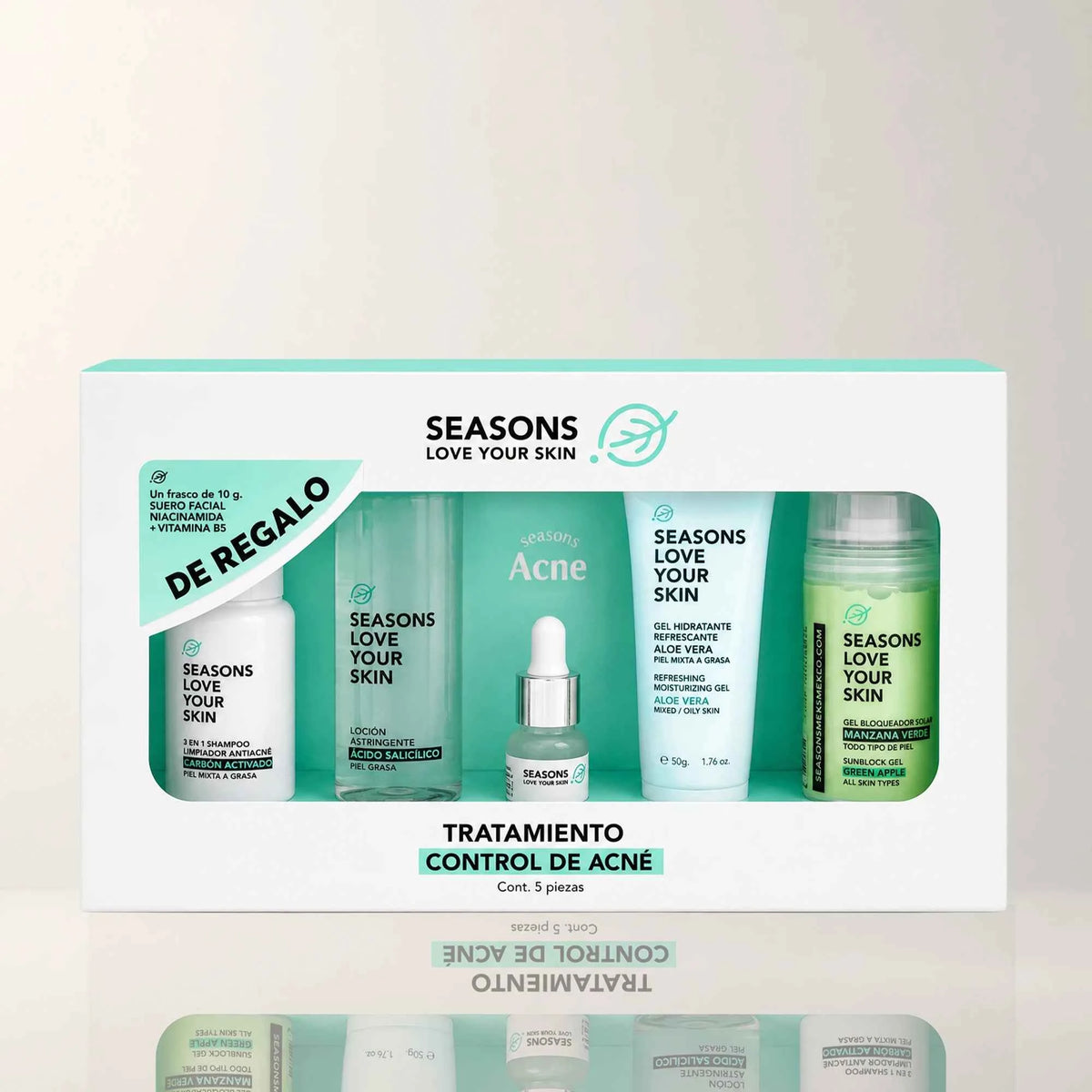 Kit Control Acné