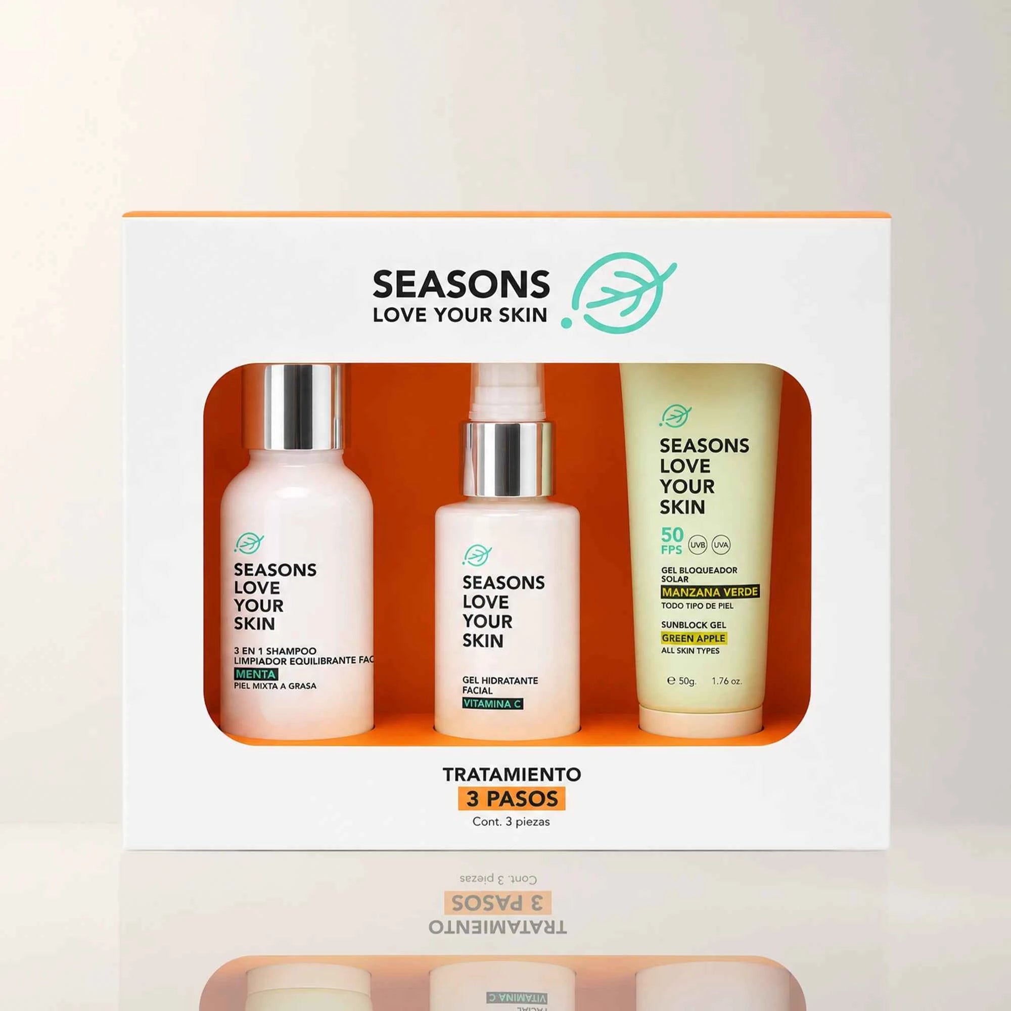 Kit Basic Care - 3 Pasos