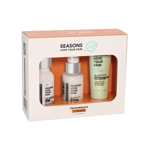 Kit Basic Care - 3 Pasos