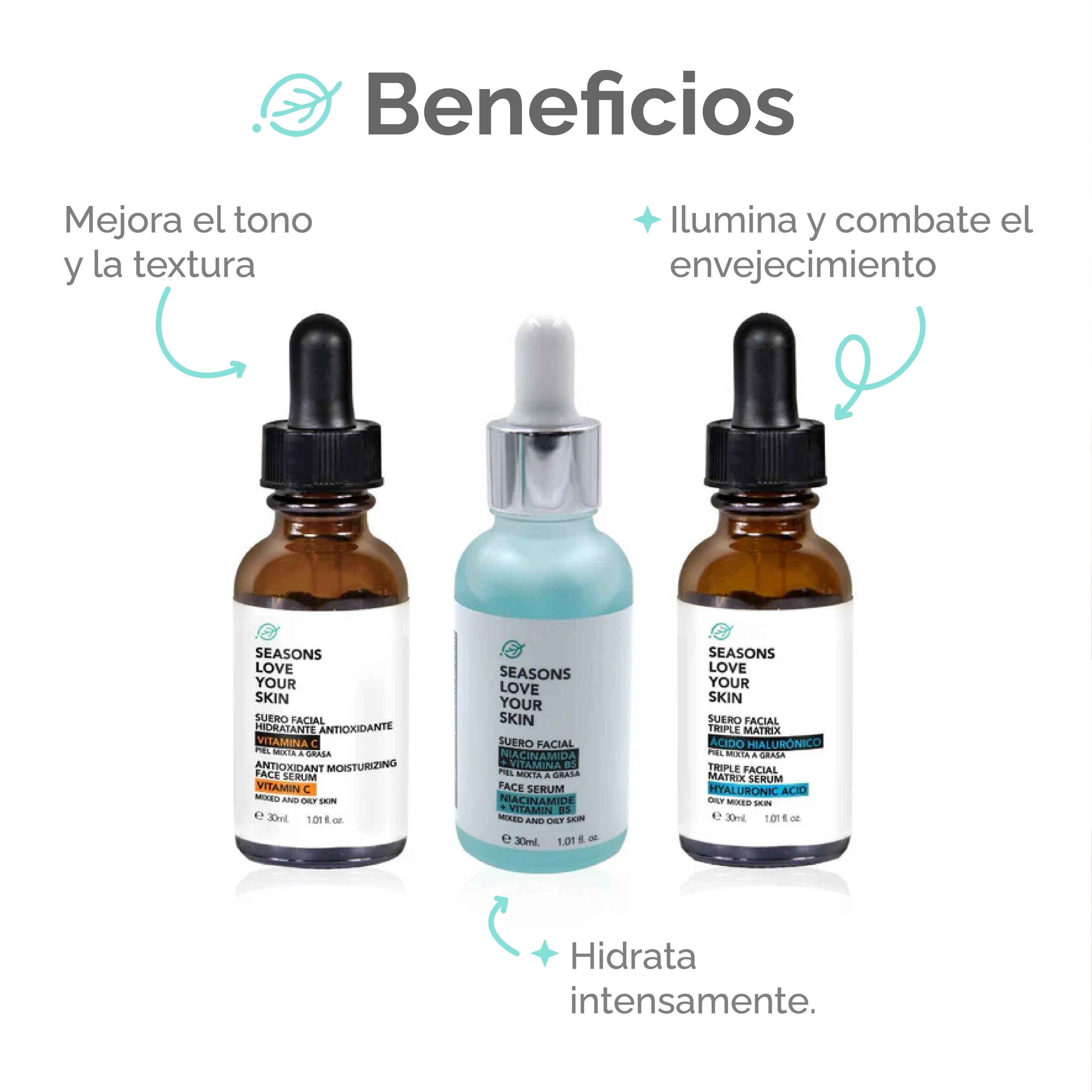 Kit 3 Sérums