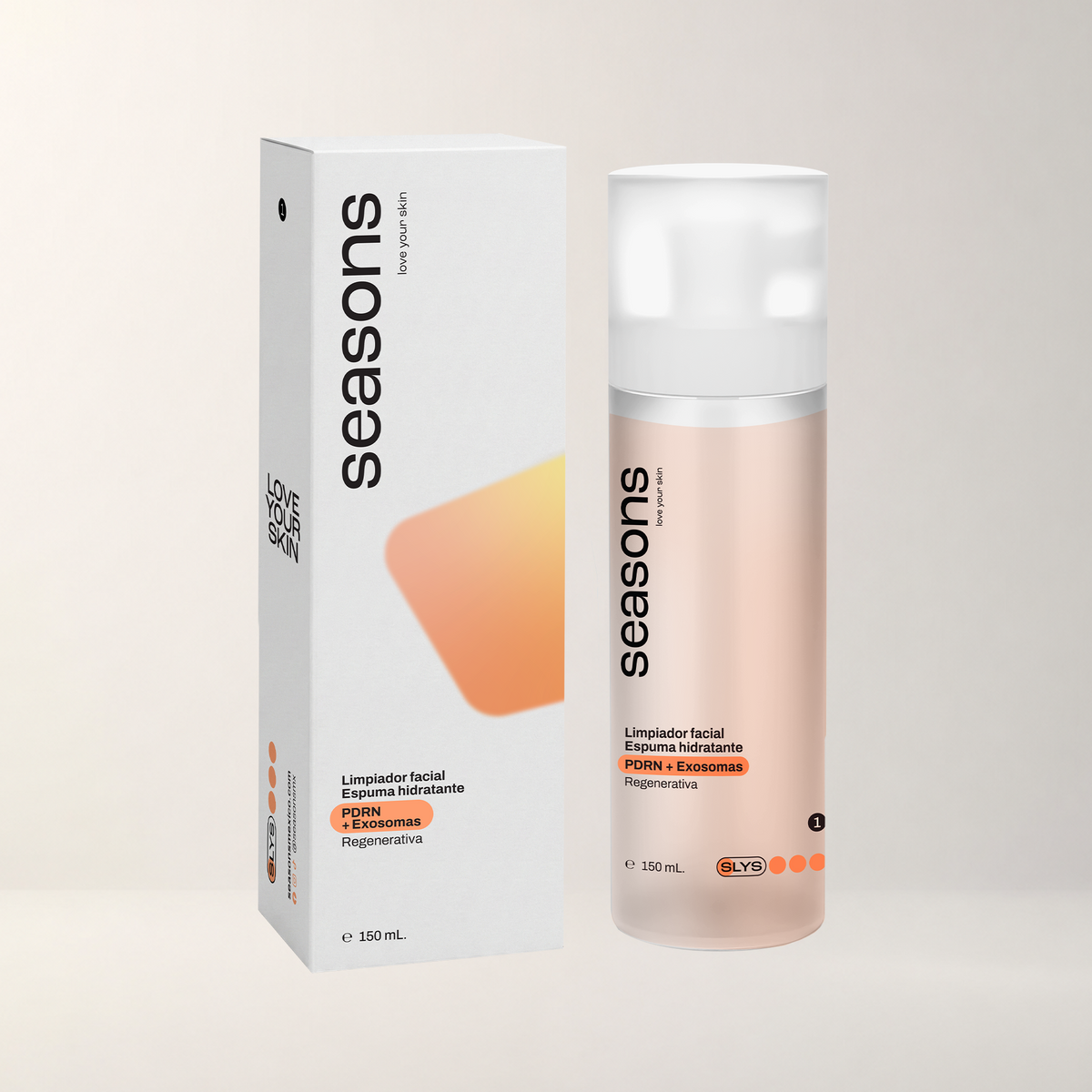 Limpiador Facial PDRN + Exosomas 150Ml