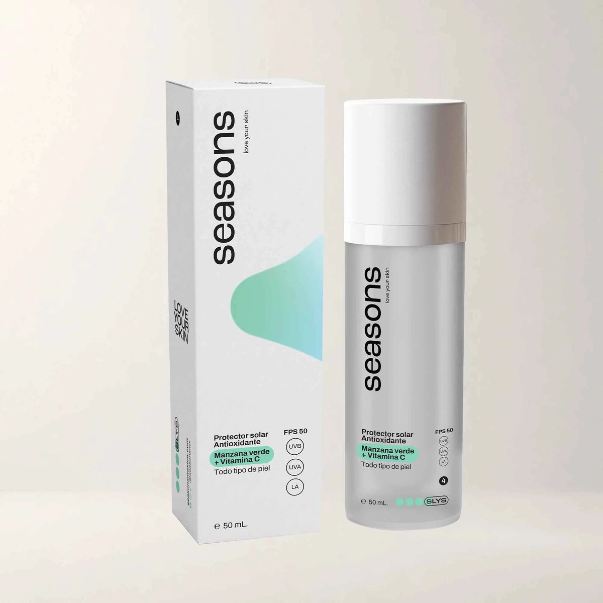 Protector Solar FPS50 Manzana + VIT C 50Ml