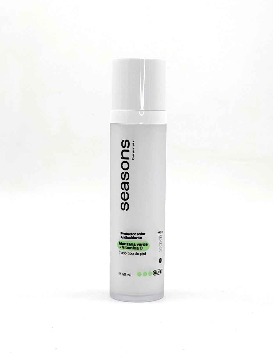 Protector Solar FPS50 Manzana + VIT C 50Ml
