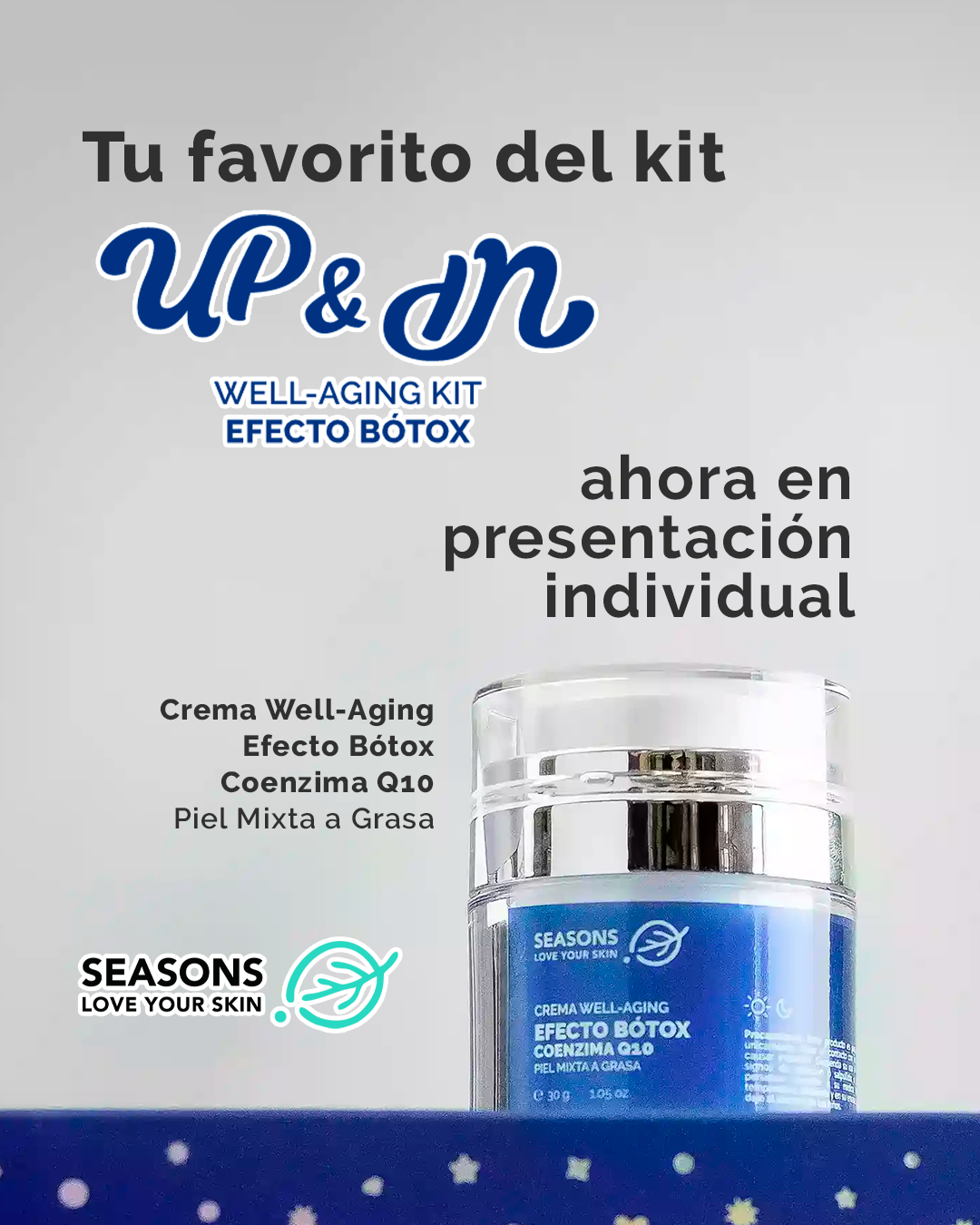 Crema Well Aging Coenzima Q10 50 g - Seasons Love Your Skin