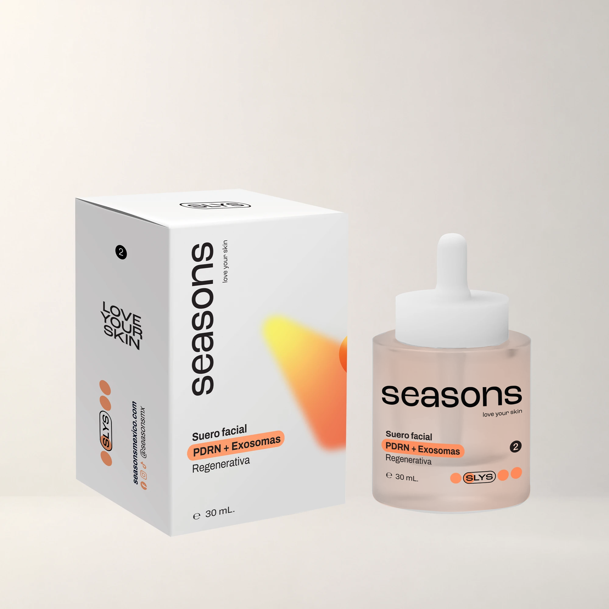 Suero Regenerativo PDRN+Exosomas 30Ml