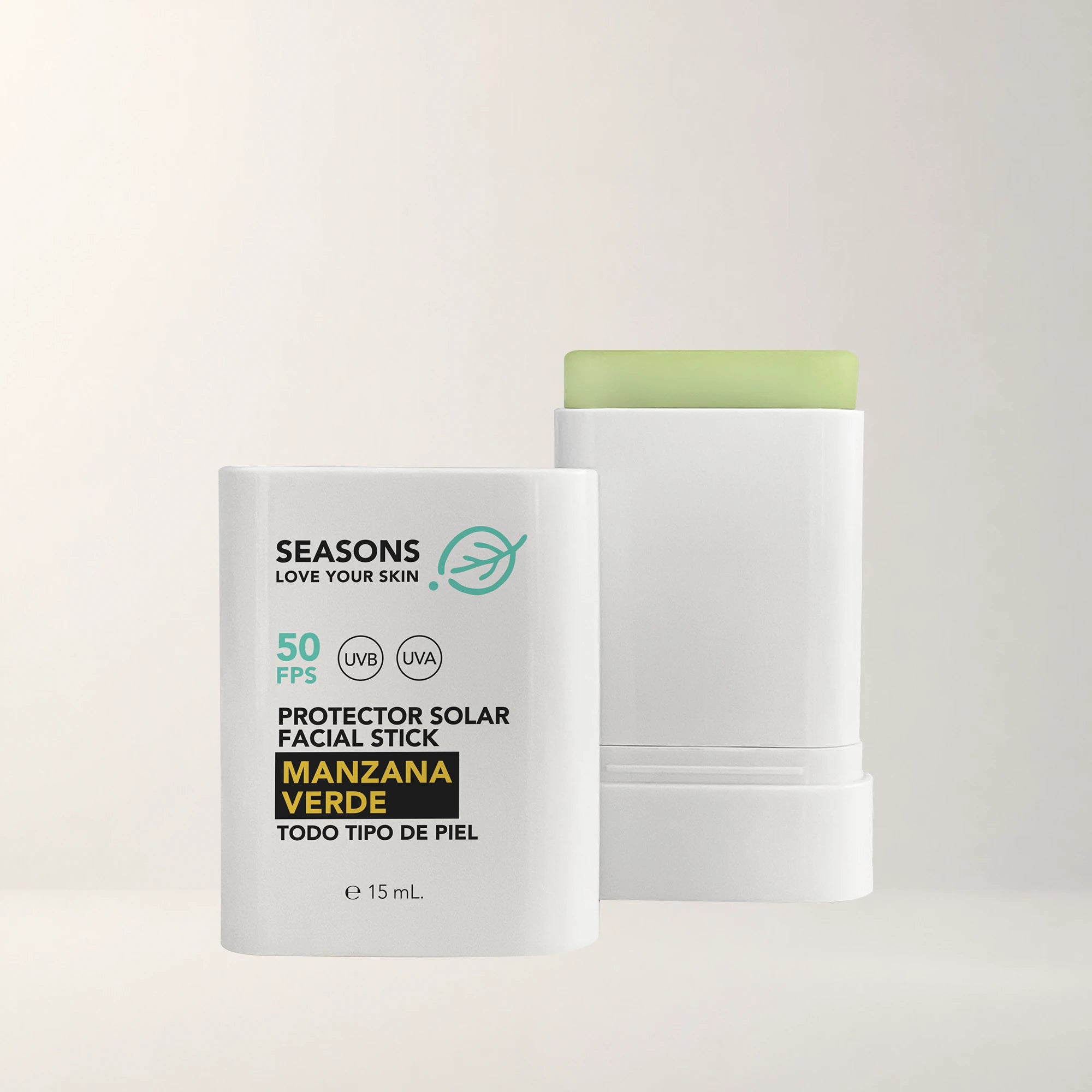 Protector solar facial en Stick FPS 50