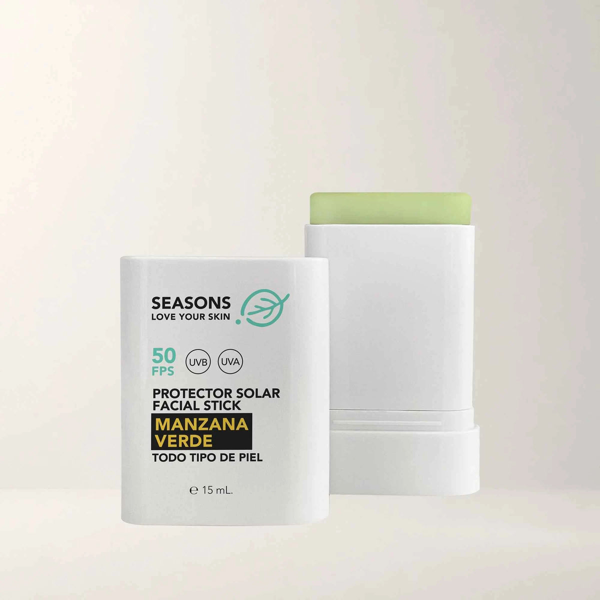 Protector solar facial en Stick FPS 50