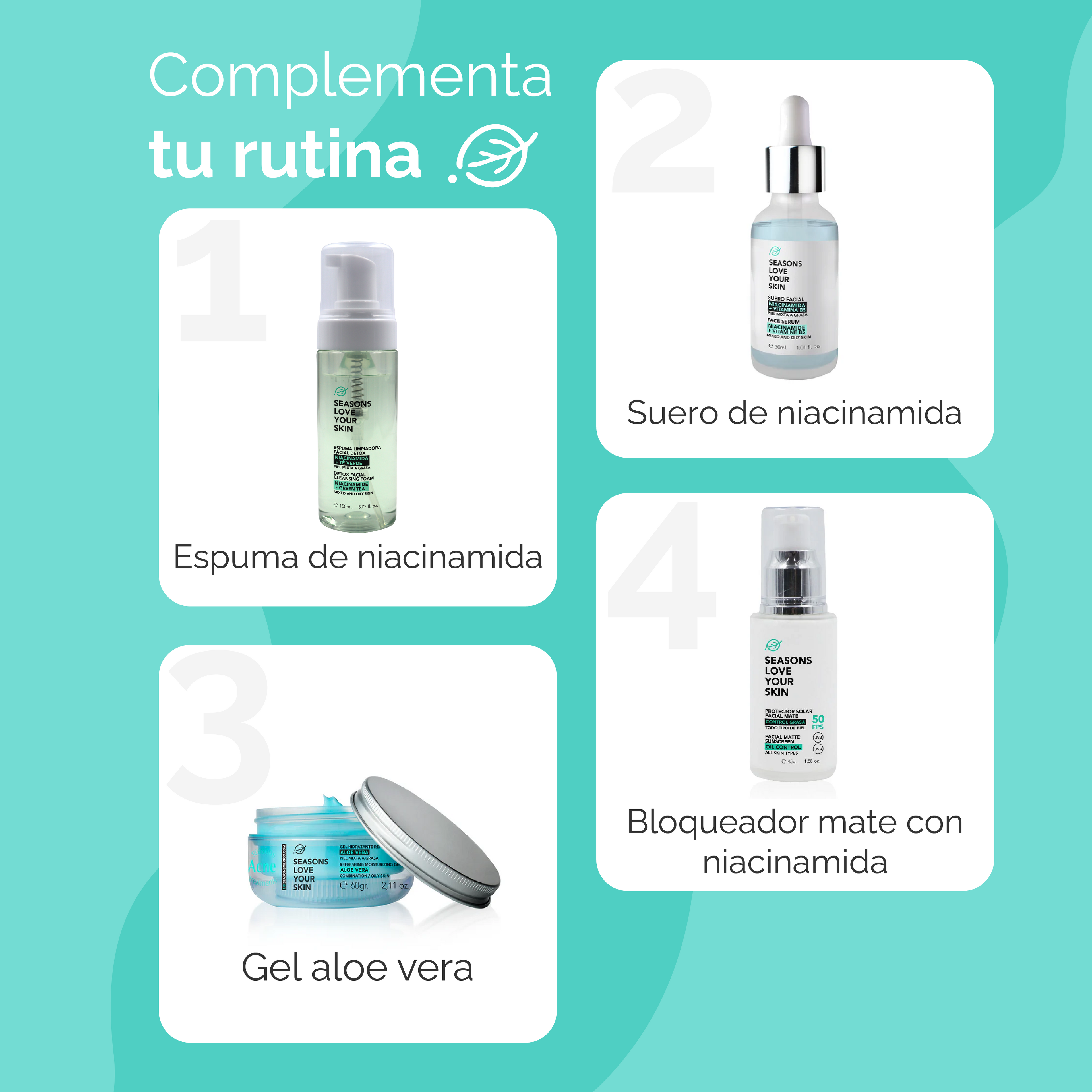 Serum Niacinamida + B5 30 Ml