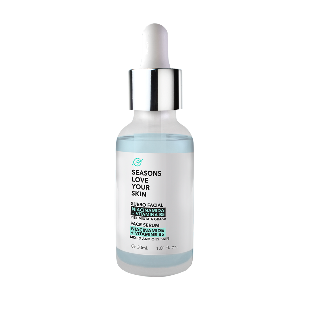 Serum Niacinamida + B5 30 Ml - Seasons Love Your Skin