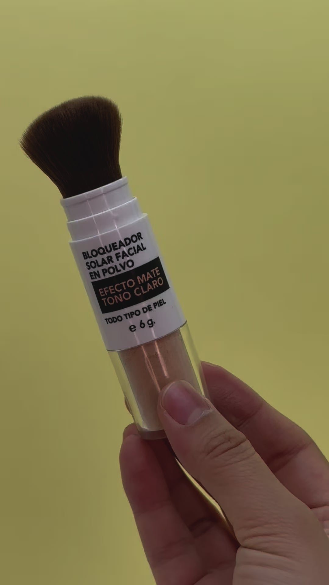 Protector Solar FPS30 Polvo Con Color