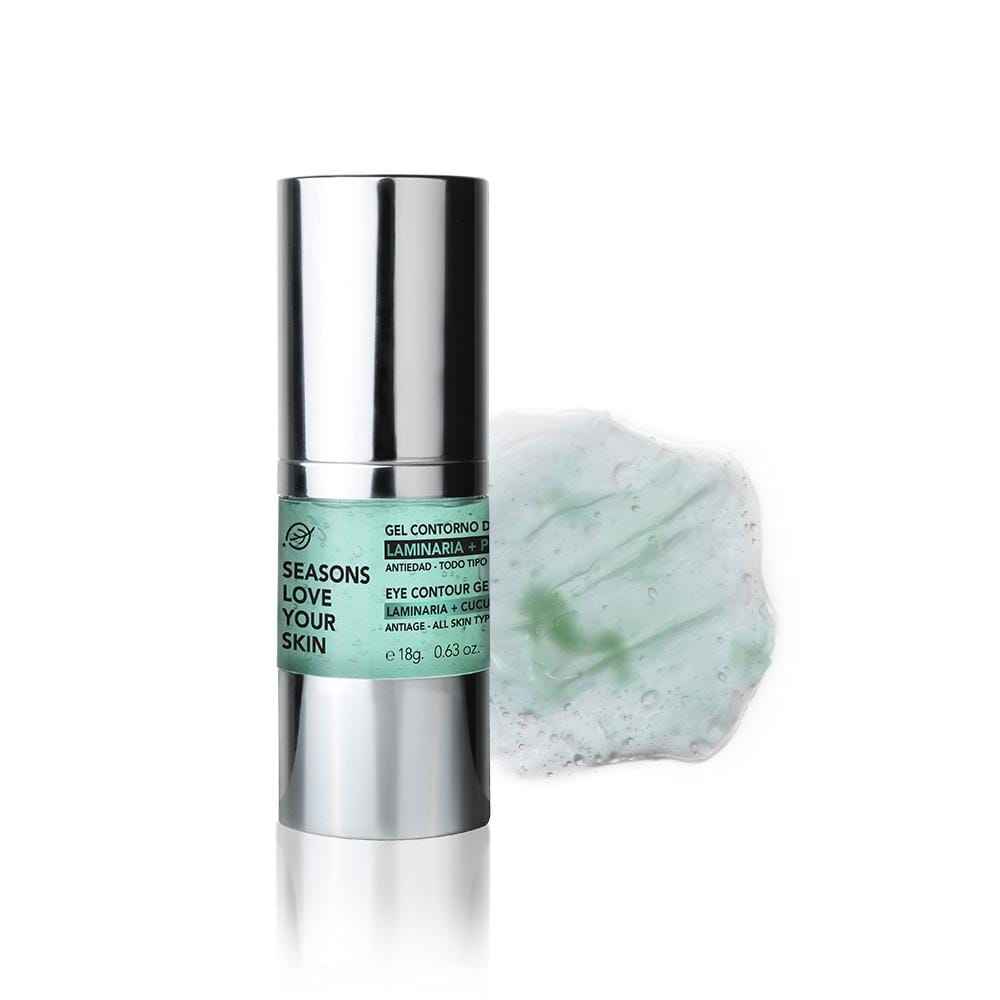 Gel Contorno De Ojos Ah + Pepino 18 Gr para Pieles Mixtas / Grasas | Seasons