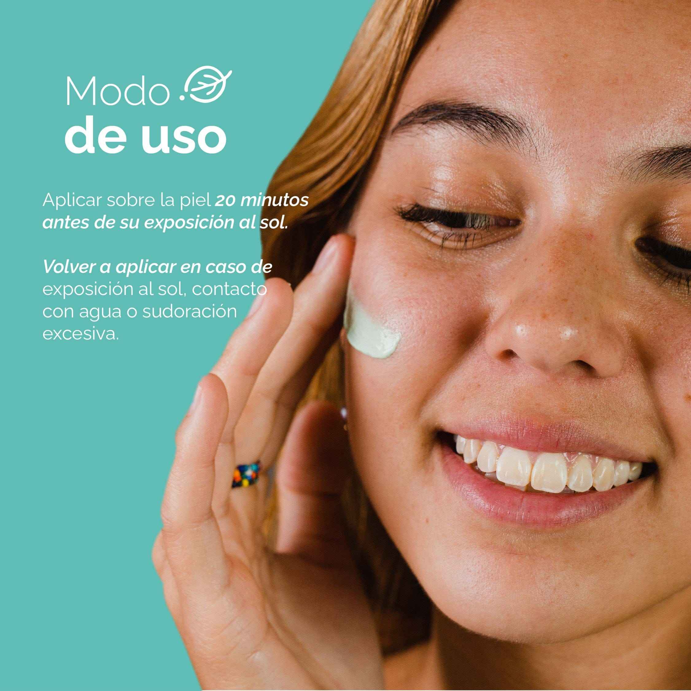 Seasons Kit Protector Solar Manzana Verde FPS 50 | Bloqueador Hidratante + Fórmula Matificante 100