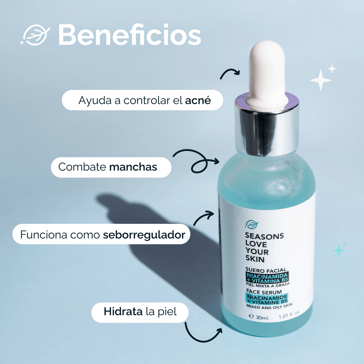 Sérum Niacinamida + B5 30 Ml