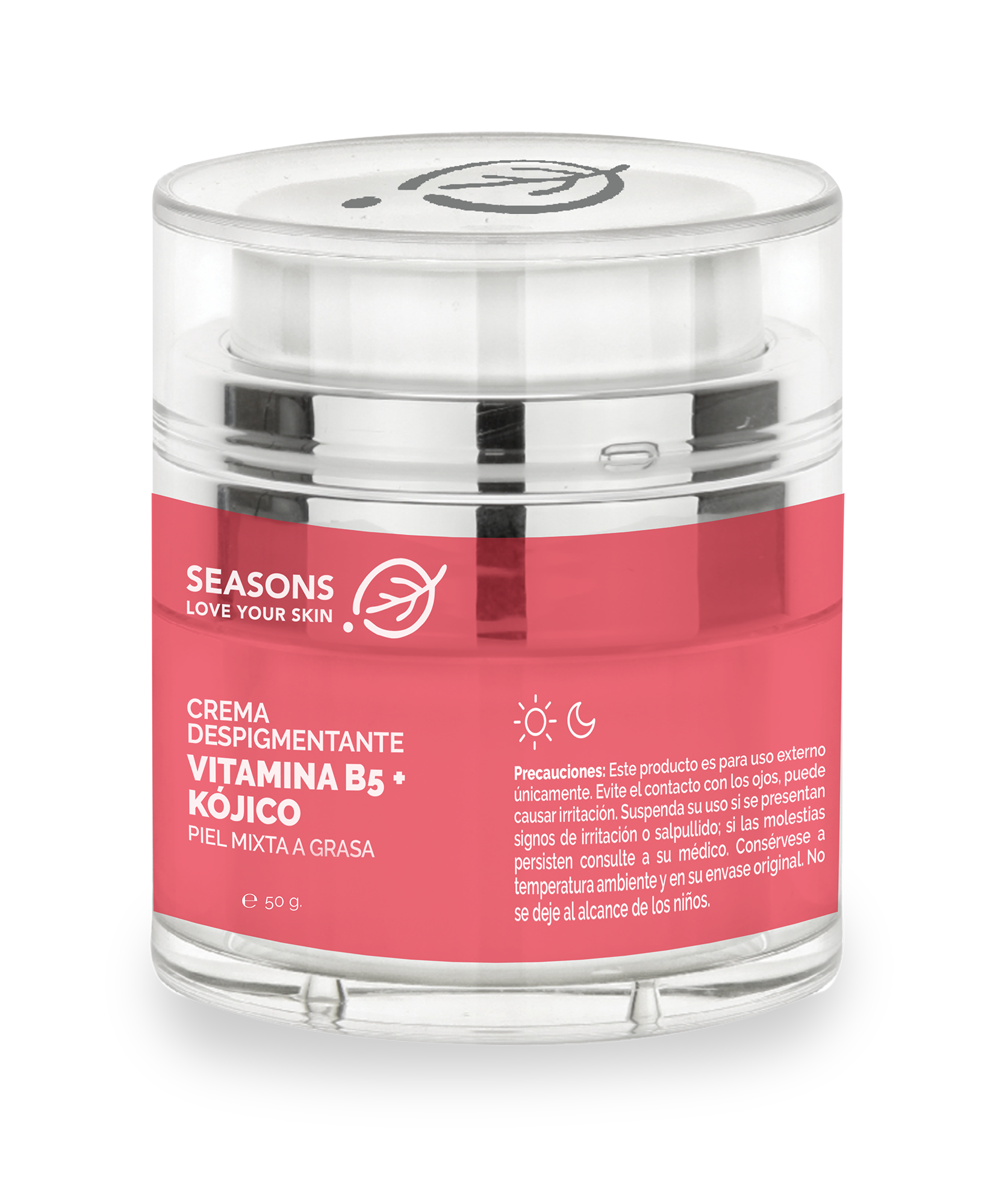 Crema Despigmentante Vitamina B5 + Coenzima Q10 50 g