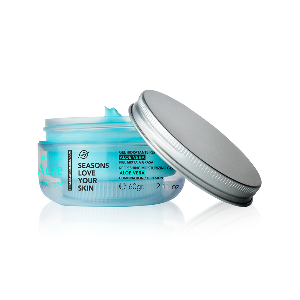Gel Hidratante Aloe Vera 60 Gr