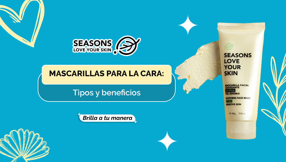 Ejemplos de mascarillas para la cara