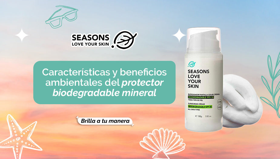 Conoce las características del protector biodegradable
