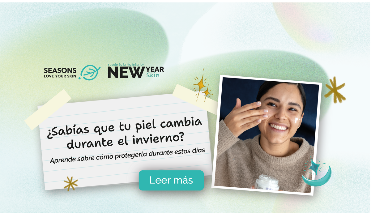 Protege tu piel del frío: la clave está en la hidratación - Seasons Love Your Skin