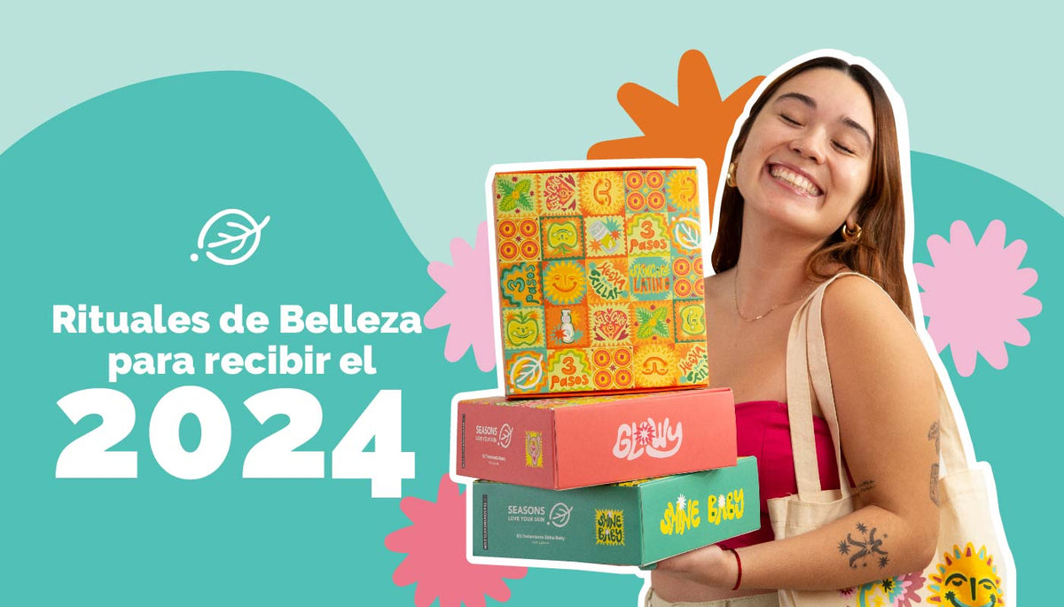 Rituales de Belleza para Recibir el 2024: Renovación y Tendencia. - Seasons Love Your Skin
