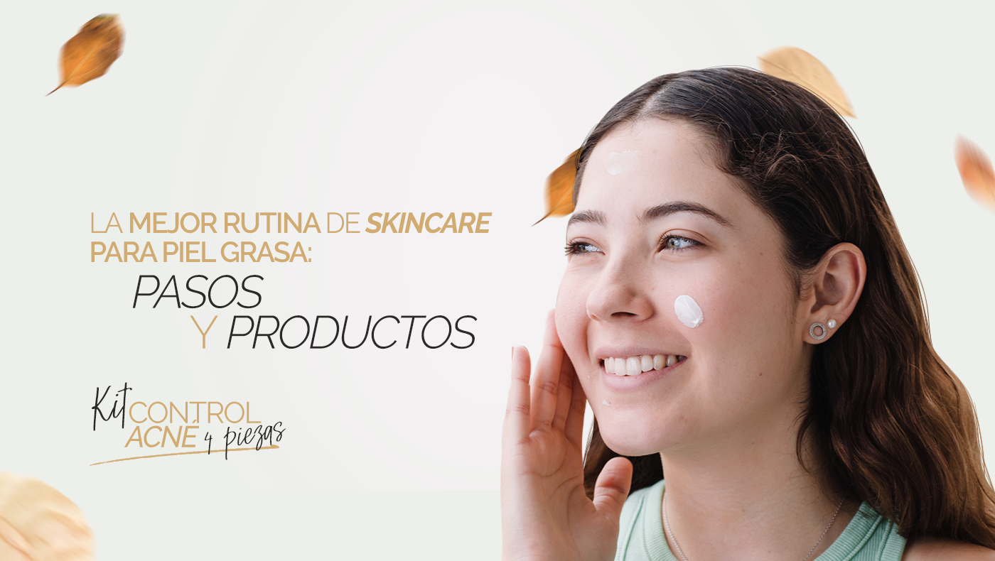 La mejor rutina de skincare para el acné